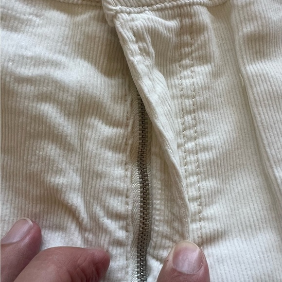 NWT Juicy Couture Wide Leg Corduroy Pants Marshmallow High Rise Size 20W‎ (E4) - Picture 5 of 10